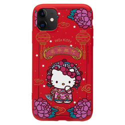 Hello Kitty正版授权 iPhone11系列 鼠年贺岁国潮风手机壳