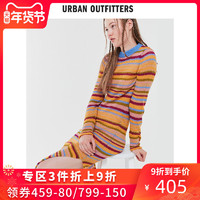 urban outfitters  52779121 条纹针织连衣裙 *3件