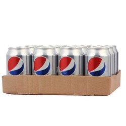 PEPSI 百事 轻怡 零卡路里 330ml*12罐 