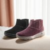 SKECHERS 斯凯奇15509 女士丝绒保暖雪地靴