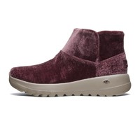 SKECHERS 斯凯奇15509 女士丝绒保暖雪地靴 *2件