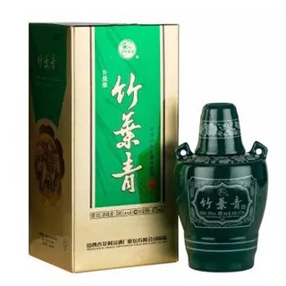 竹叶青 清香型白酒 38度 475ml 单瓶装 *2件