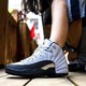 值友专享、补贴购：Air Jordan 12 Retro (GS) 复刻大童/女子运动童鞋