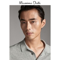 Massimo Dutti 男士T恤00902302812 灰色 M(180/96A)