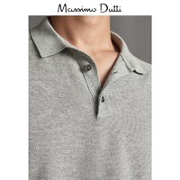 Massimo Dutti 男士T恤00902302812 灰色 XL(185/108A)