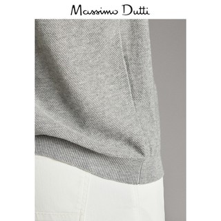 Massimo Dutti 男士T恤00902302812 灰色 L(185/104A)