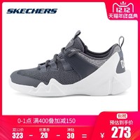 Skechers斯凯奇女鞋新款D'LITES绑带运动鞋 时尚休闲鞋 88888215 *2件