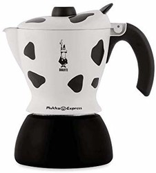 Bialetti Mukka 卡布奇诺快递机 painted cow print 2 Cup