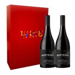 MONTERRA 蒙特拉珍藏版赤霞珠葡萄酒 14度 750ml*2瓶