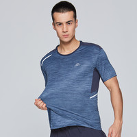 DECATHLON 迪卡侬 男士运动T恤8296520 深蓝色 XS