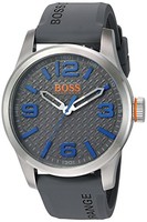 BOSS Orange 男式巴黎石英不锈钢休闲手表（型号：1513349）