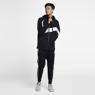 NIKE 耐克 NSW HBR HOODIE FZ FT STMT AR3085 男款卫衣