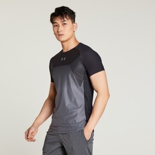 UNDER ARMOUR 安德玛 HEAT GEAR男士运动T恤1306408-001