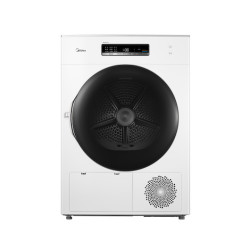 美的 MH100-H1W 升级款 热泵干衣机