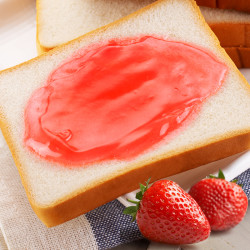 网红款三口味果酱夹心面包500g2件