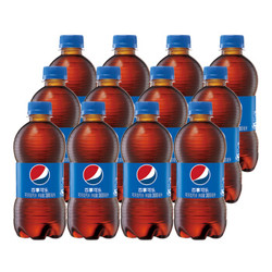 PEPSI 百事 汽水碳酸饮料 300ml*12瓶 