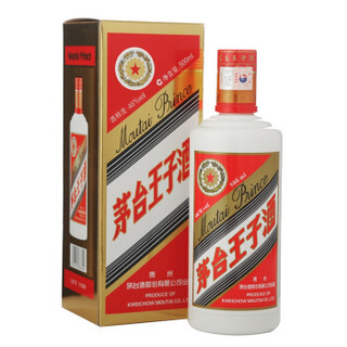 茅台 王子 王子46度整箱500ml*6瓶 新老包装随机发货