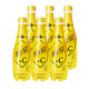 可口可乐 怡泉+C柠檬味汽水400ml*6瓶 柠檬味碳酸饮料 *3件