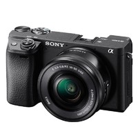 索尼Alpha 6400 半画幅微单数码相机 黑色（SEL1650镜头 ILC