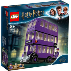 乐高(LEGO)积木 哈利波特系列 7月新品 儿童积木拼装玩具 男孩女孩生日礼物 8岁+ 骑士巴士 75957 *2件