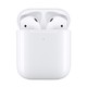 Apple 苹果 新AirPods（二代）无线蓝牙耳机