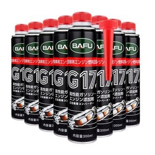 BAFU 巴孚 G17 三元催化清洁剂 300ml*8瓶