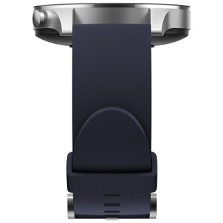 Xiaomi 小米 Color 典雅版 智能手表 35mm 时尚银表盘 蓝色硅胶表带（GPS、NFC）
