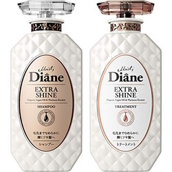 Moist Diane 黛丝恩 无硅香水贵油系列 极致闪亮 洗护套装（洗450ml+护450ml）