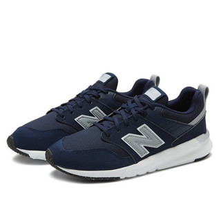 new balance MS009SD1 男/女款休闲运动鞋 酒红色 37