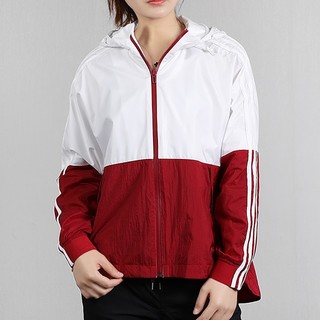 Adidas 阿迪达斯 女士运动夹克 EH3853（EH3853、155/80A/XS）