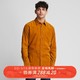 UNIQLO 优衣库 419034 男装 灯芯绒衬衫(长袖)