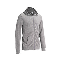DECATHLON 迪卡侬 男士运动夹克 8370842（浅灰色、S）