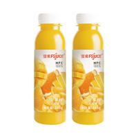 斐素FSJuice NFC果汁 芒果橙汁 310g 2瓶 *7件