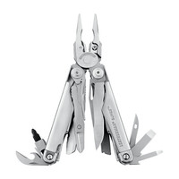 莱特曼（LEATHERMAN）美国多用工具钳 莱泽曼SURGE海啸多用组合工具钳多功能工具 银色