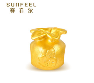 SUNFEEL 赛菲尔 3D硬金 福袋手串