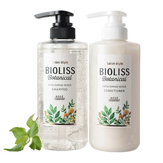 KOSE 高丝 SALON STYLE BIOLISS 植物洗护套装 滋养修复 480ml*2瓶