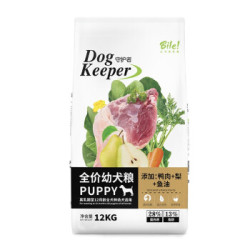 比乐 幼犬粮 鸭肉+梨+深海鱼油 12kg