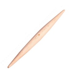 梨家班徒 两头尖榉木擀面杖 28cm