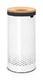  中亚Prime会员：Brabantia Laundry Bin with Cork Lid, 35 L - White脏衣篓　