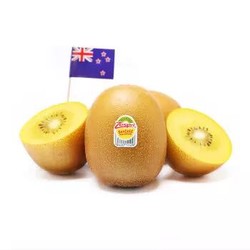 Zespri 佳沛 新西兰阳光金奇异果 6个 特大22-25号 单果重约134-175g *4件