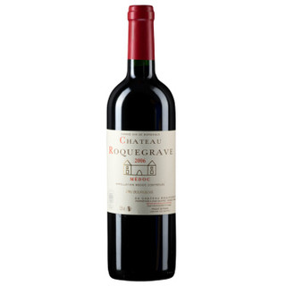 法国原瓶进口红酒中级庄 梅多克明星庄洛克维古堡干红葡萄酒 750ml *3件