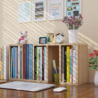 书架 创意学生桌上书架置物架简易组合儿童桌面小书架迷你储物柜小书柜多功能收纳柜