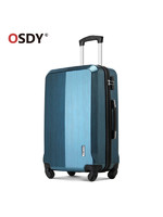 OSDY新品拉丝行李箱万向轮24寸万向轮拉杆箱A-51