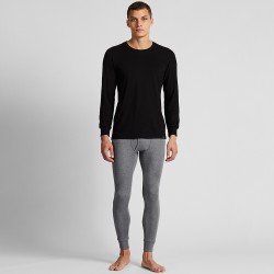 UNIQLO 优衣库 HEATTECH ULTRA WARM 418799 男士保暖内衣