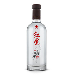 红星 台湾高粱酒 58度 500ml*2瓶