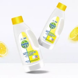 Dettol 滴露 衣物除菌液 清新柠檬 180ml*2瓶 +凑单品