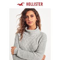 Hollister 296641-1 冬季新品高领针织连衣裙