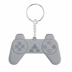 Playstation 控制器钥匙圈 灰色 Standard 灰色
