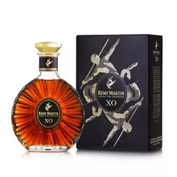 Remy Martin 人头马 X.O优质香槟区干邑白兰地 黑金珍藏版 350ml *3件