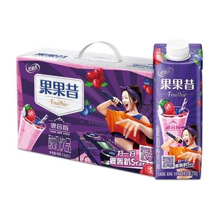 伊利果果昔酸奶饮品210g*12盒